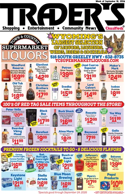 Town & Country Supermarket Liquors Weekly Ad