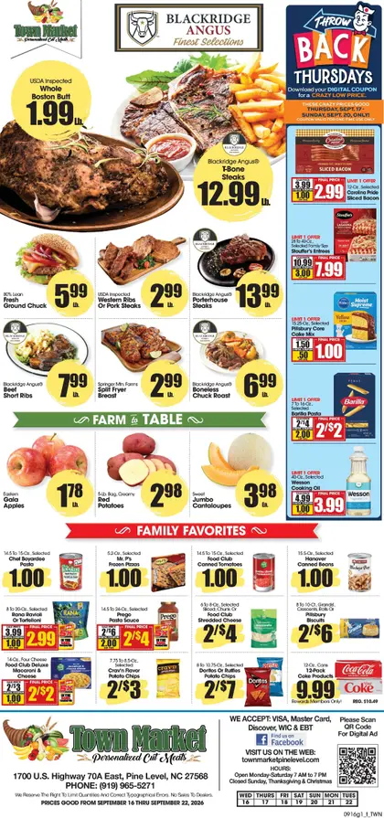 Town Market Weekly Ad