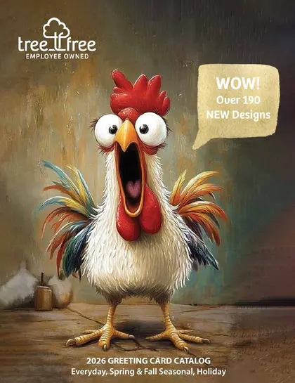 Tree-Free Greetings Greeting Cards Catalog Weekly Ad