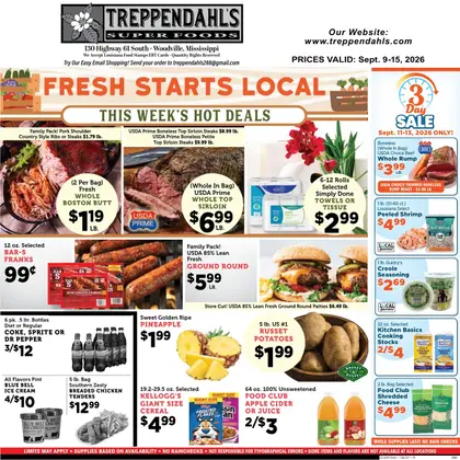 Treppendahl's Super Foods Weekly Ad