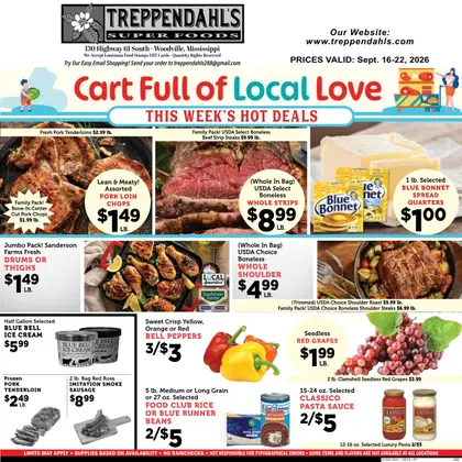 Treppendahl's Super Foods Weekly Ad