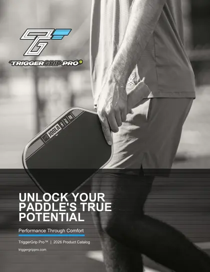 TriggerGrip Pro Pickleball Products Catalog Weekly Ad