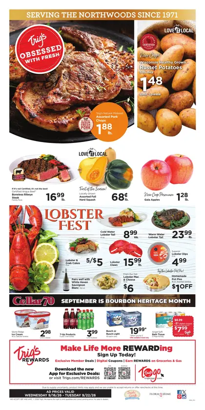 Trig's Weekly Ad
