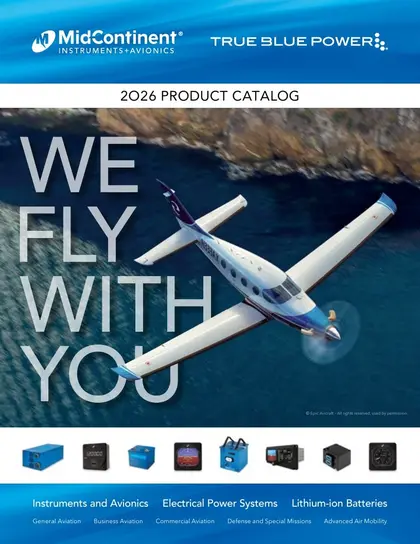 True Blue Power Aviation Power Products Catalog Weekly Ad