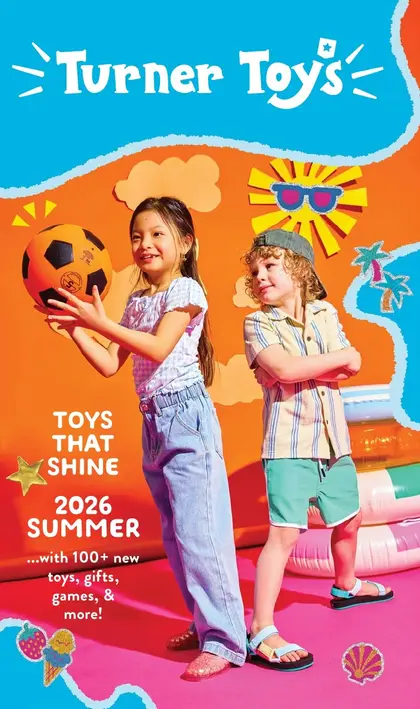 Turner Toys Summer Toy Catalog Weekly Ad
