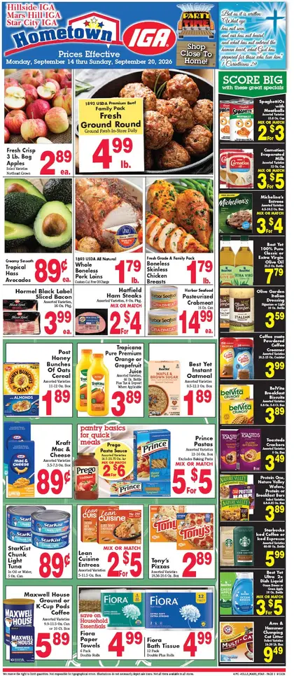 Tweedie IGA Weekly Ad