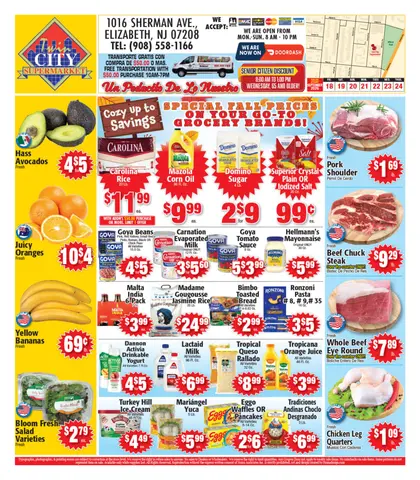 Twin City Supermarket Weekly Ad