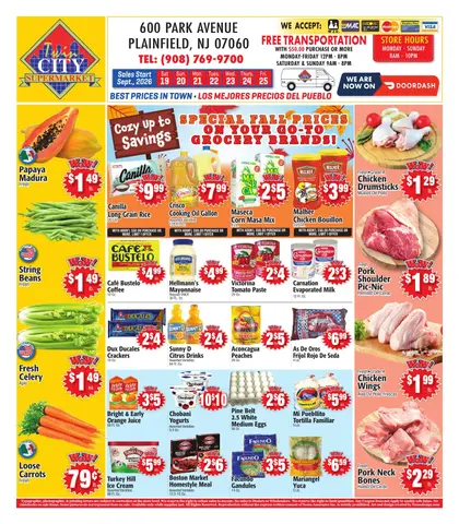 Twin City Supermarket Weekly Ad