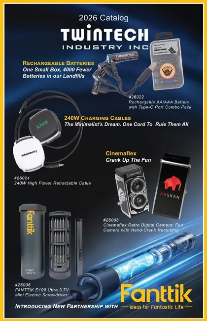 Twintech Promotional Technology Catalog Weekly Ad