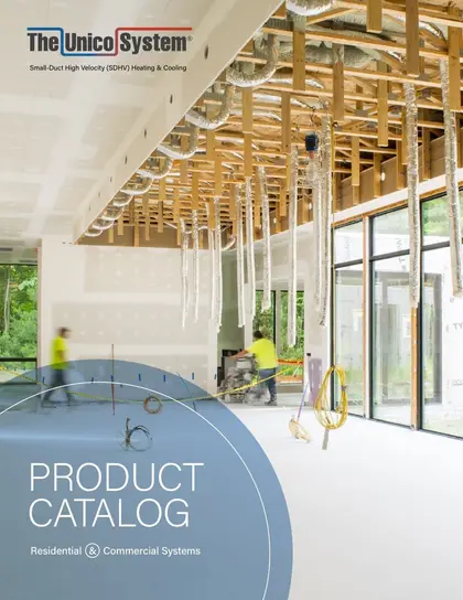 The Unico System Heating and Cooling Products Catalog Weekly Ad