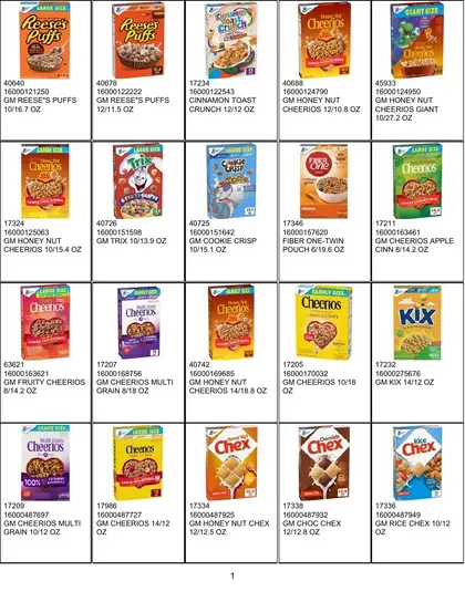 United Food Processing Grocery Products Catalog Weekly Ad