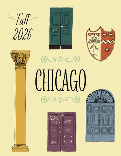 University of Chicago Press Fall 2026 Catalog Weekly Ad