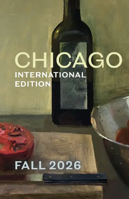 University of Chicago Press Fall 2026 International Catalog Weekly Ad