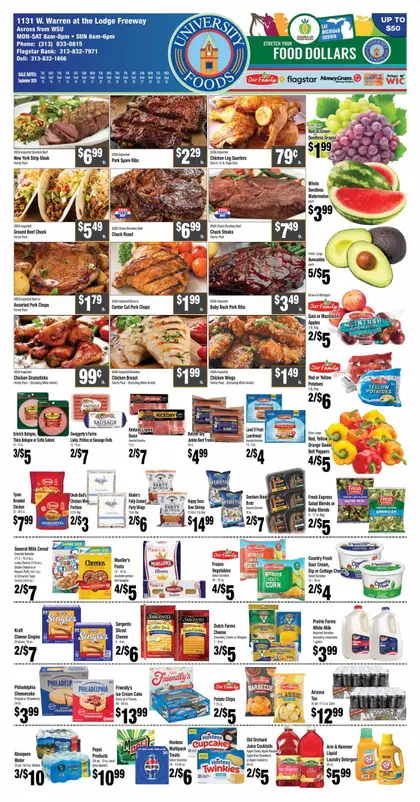 University Foods Weekly Ad