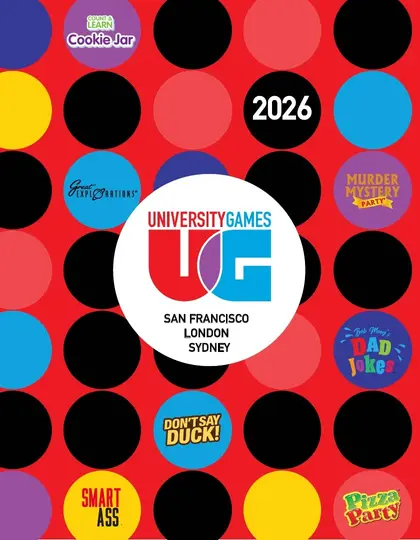 University Games Annual Games Catalog Weekly Ad