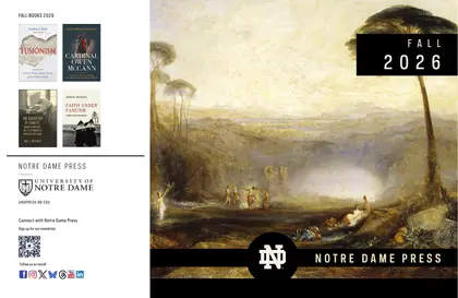 University of Notre Dame Press Fall Book Catalog Weekly Ad