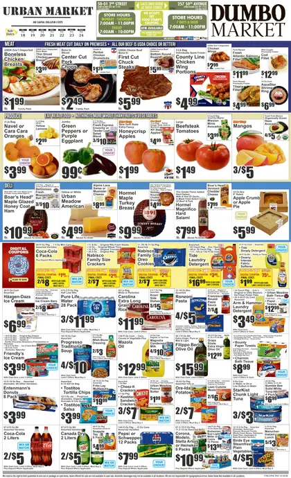 Urban Market Key Food Weekly Circular