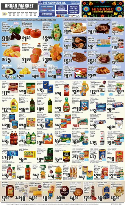 Urban Market Key Food Weekly Circular