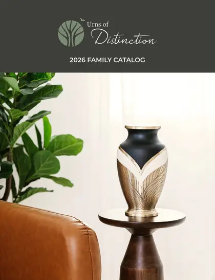 Urns of Distinction Family Urn Catalog Weekly Ad