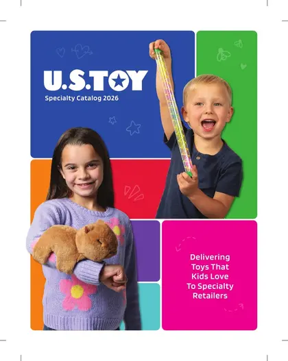 U.S. Toy Company Annual Specialty Toys Catalog Weekly Ad