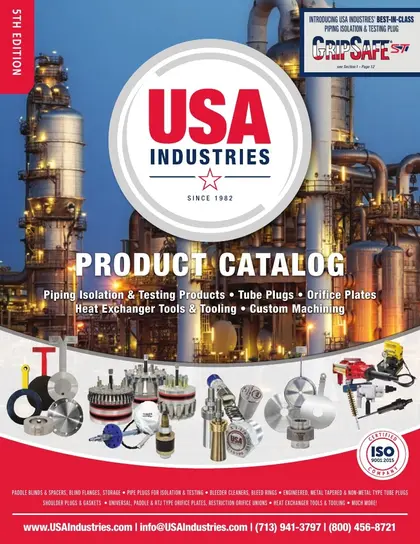 USA Industries Industrial Products Catalog Weekly Ad