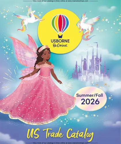 Usborne Summer and Fall Books Catalog Weekly Ad