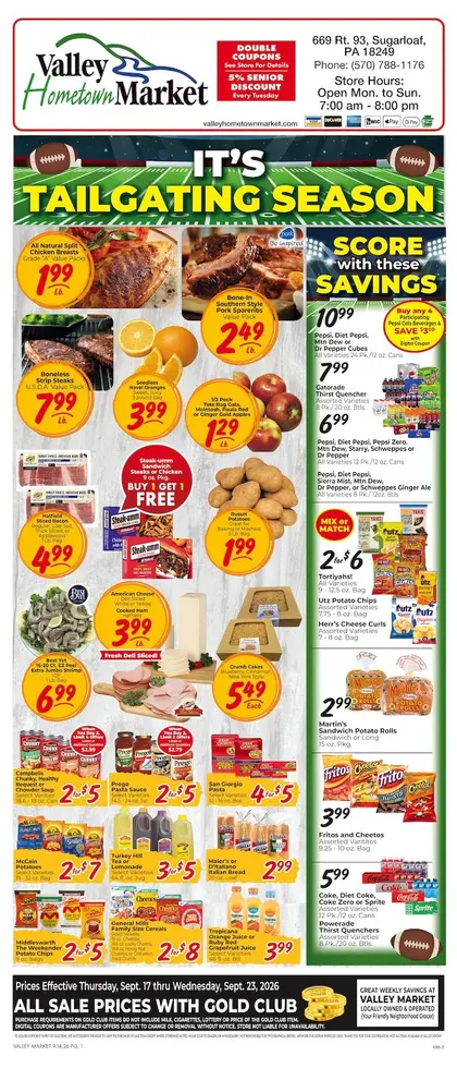 Valley Hometown Market Weekly Ad