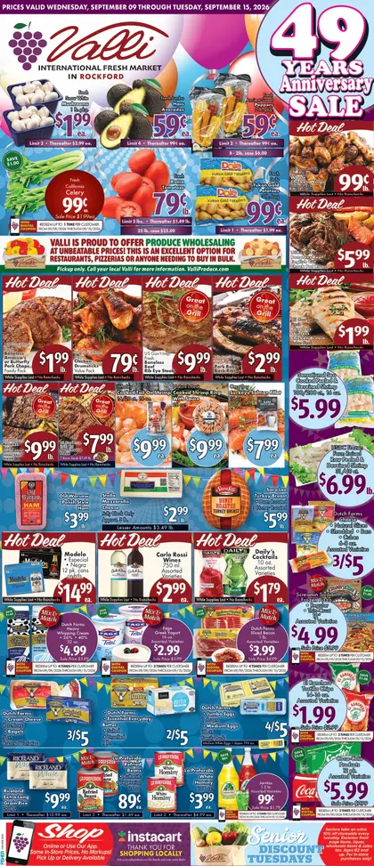 Valli Produce Weekly Ad