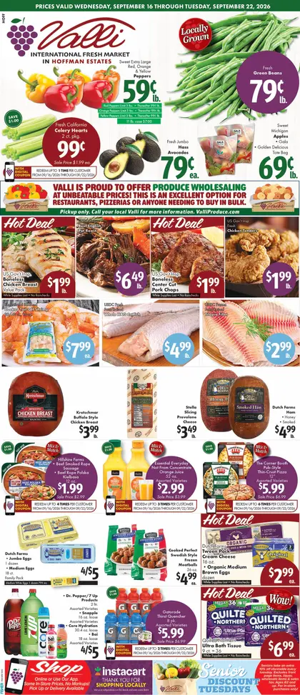 Valli Produce Weekly Ad
