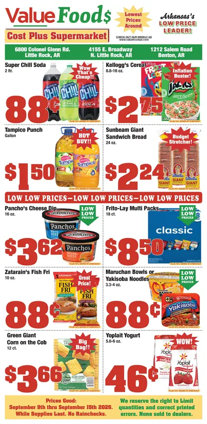 Value Foods Weekly Ad