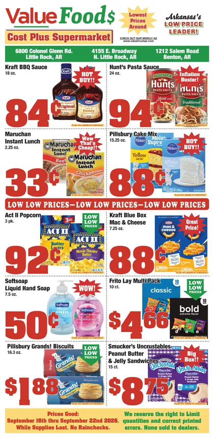 Value Foods Weekly Ad