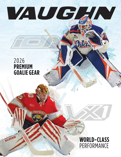 Vaughn Hockey Goalie Gear Catalog Weekly Ad
