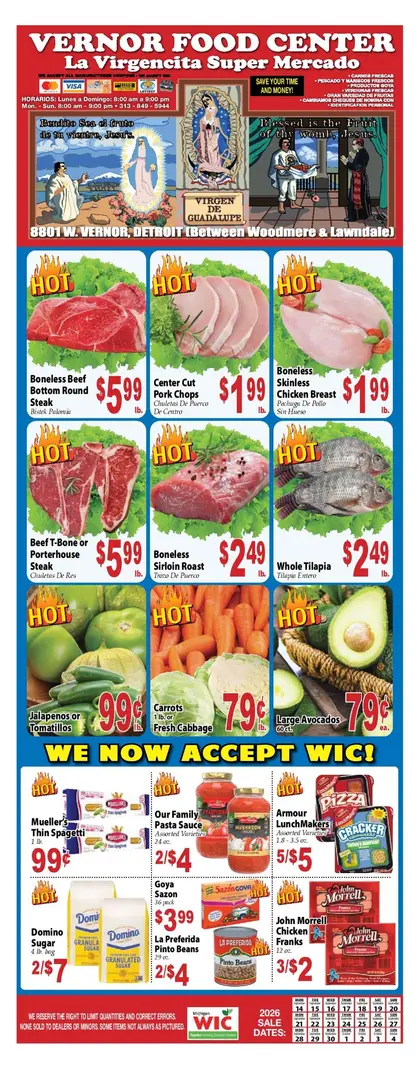 Vernor Food Center Weekly Ad