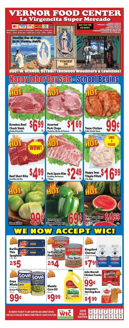 Vernor Food Center Weekly Ad