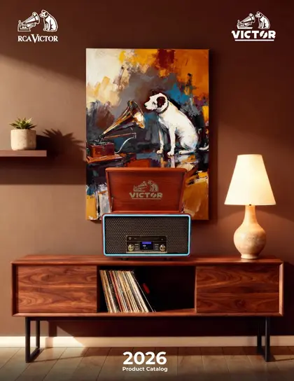 Victor Audio Audio Products Catalog Weekly Ad