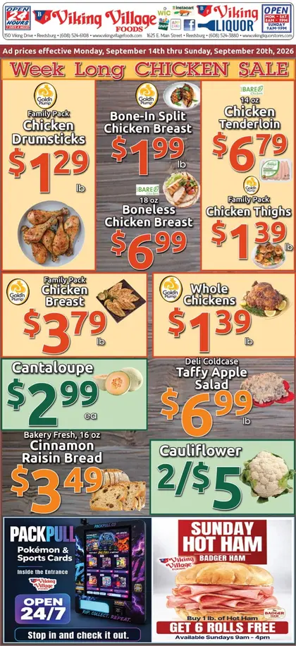 Viking Village Foods Weekly Ad