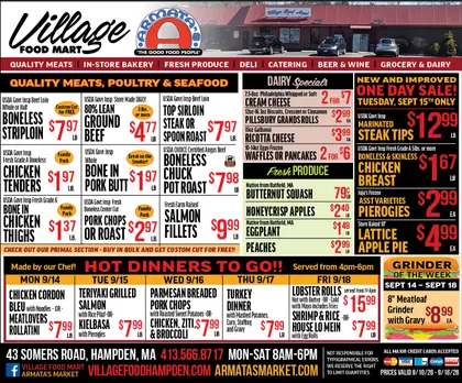 Village Food Mart Weekly Ad