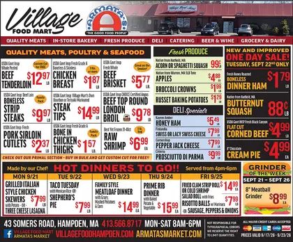 Village Food Mart Weekly Ad