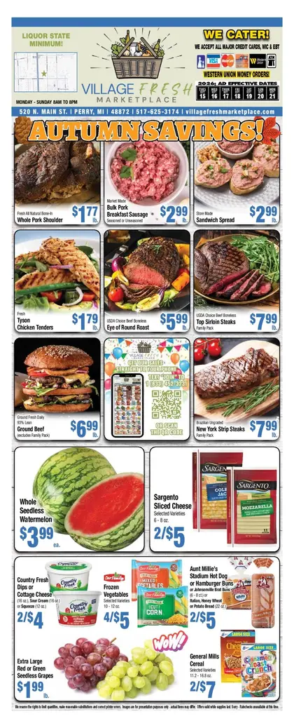 Village Fresh Marketplace Weekly Ad