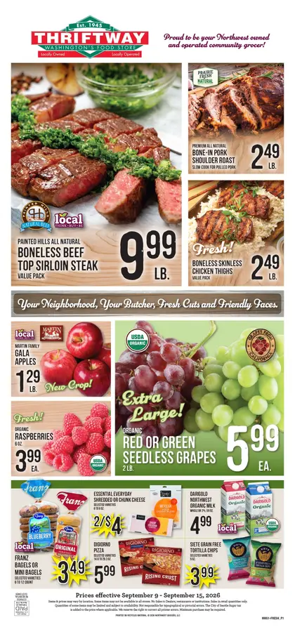 Ballinger Thriftway Weekly Ad