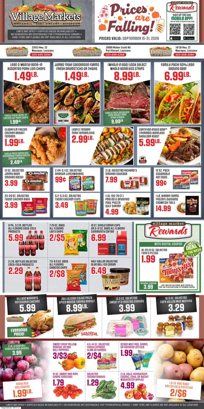 Village Markets Weekly Ad