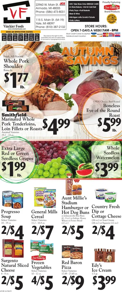 Vinckier Foods Weekly Ad