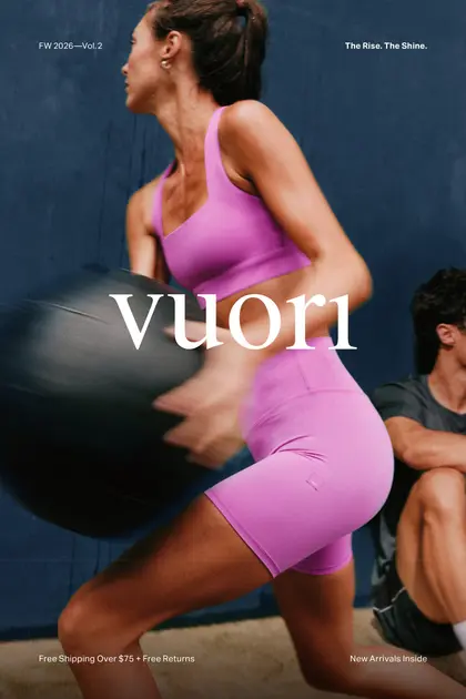 Vuori Fall Catalog Weekly Ad