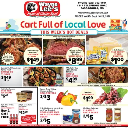 Wayne Lee's Grocery & Market Weekly Ad