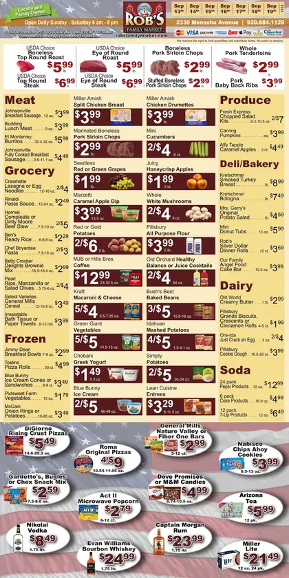 Rob's Family Market Weekly Ad