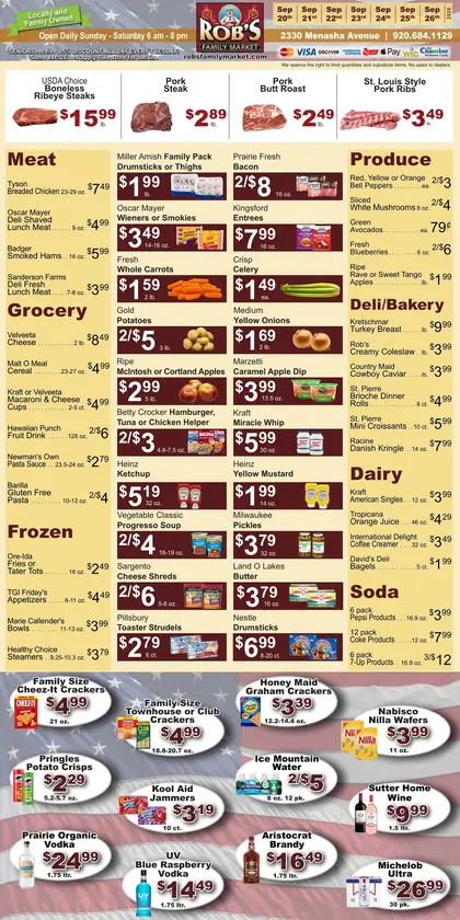 Rob's Family Market Weekly Ad