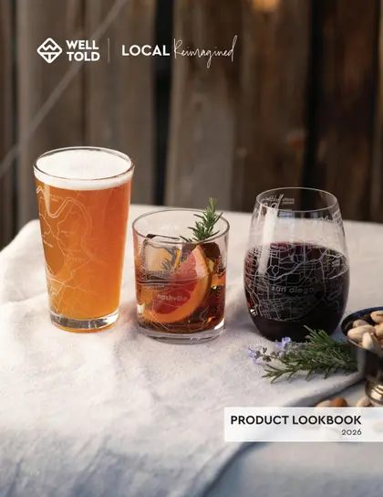 Well Told Annual Gift Lookbook Weekly Ad