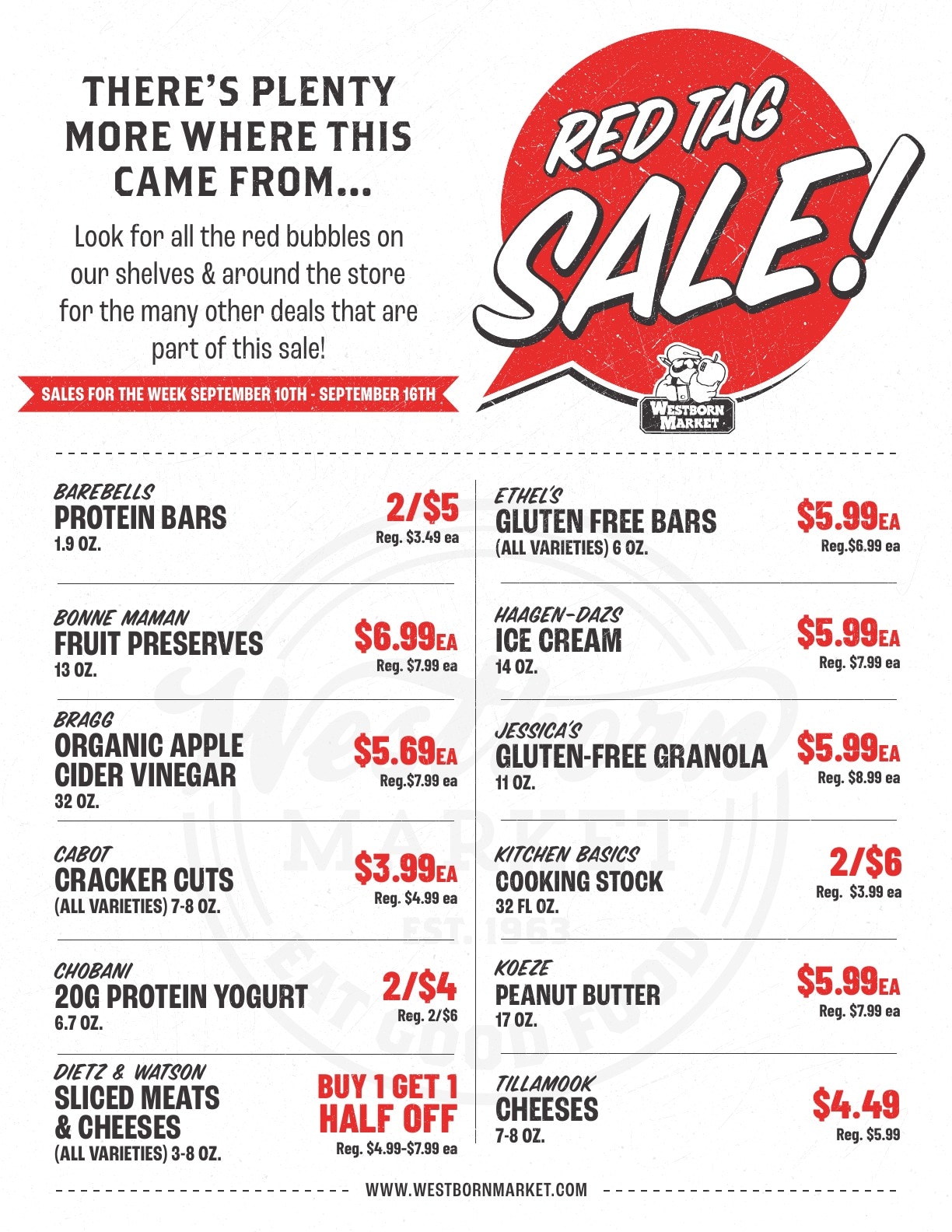 Westborn Market weekly ad page 1