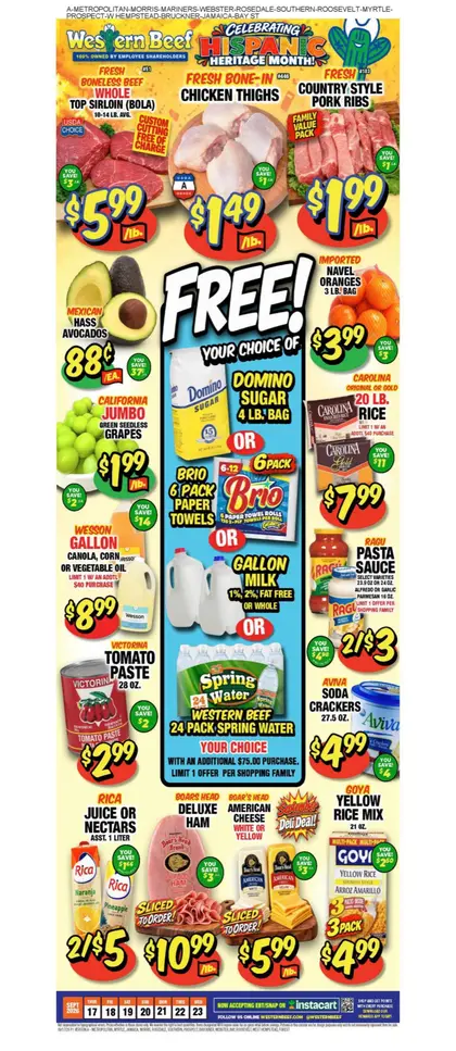 Western Beef Weekly Ad