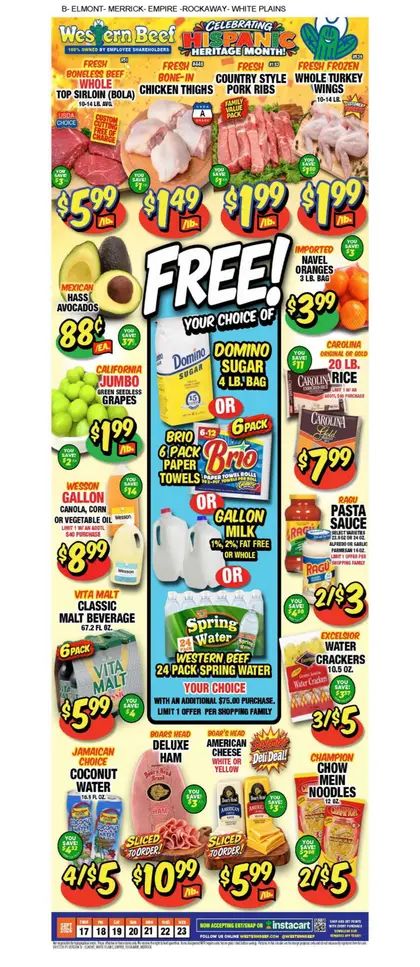 Western Beef Weekly Ad